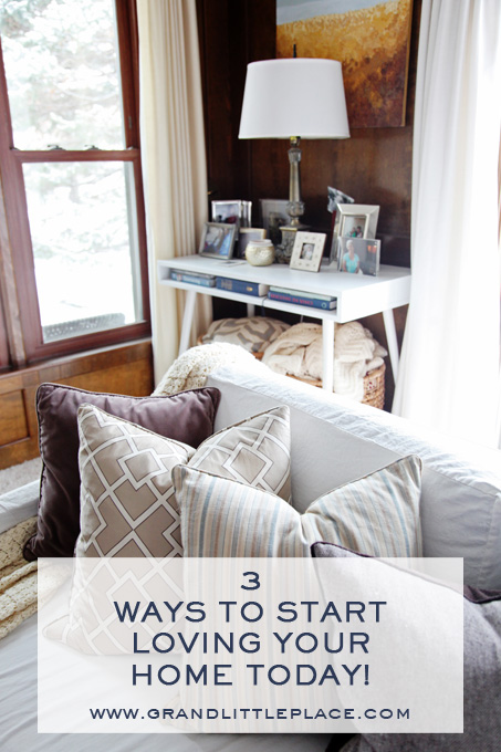 How to decorate your new house and make it feel like home three easy steps