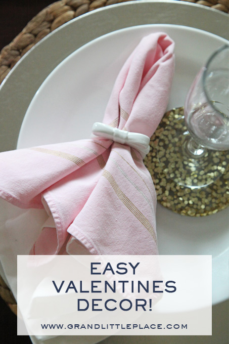 Easy ways to decorate for valentines day on the cheap using what you already have includes 3 free printable banner links