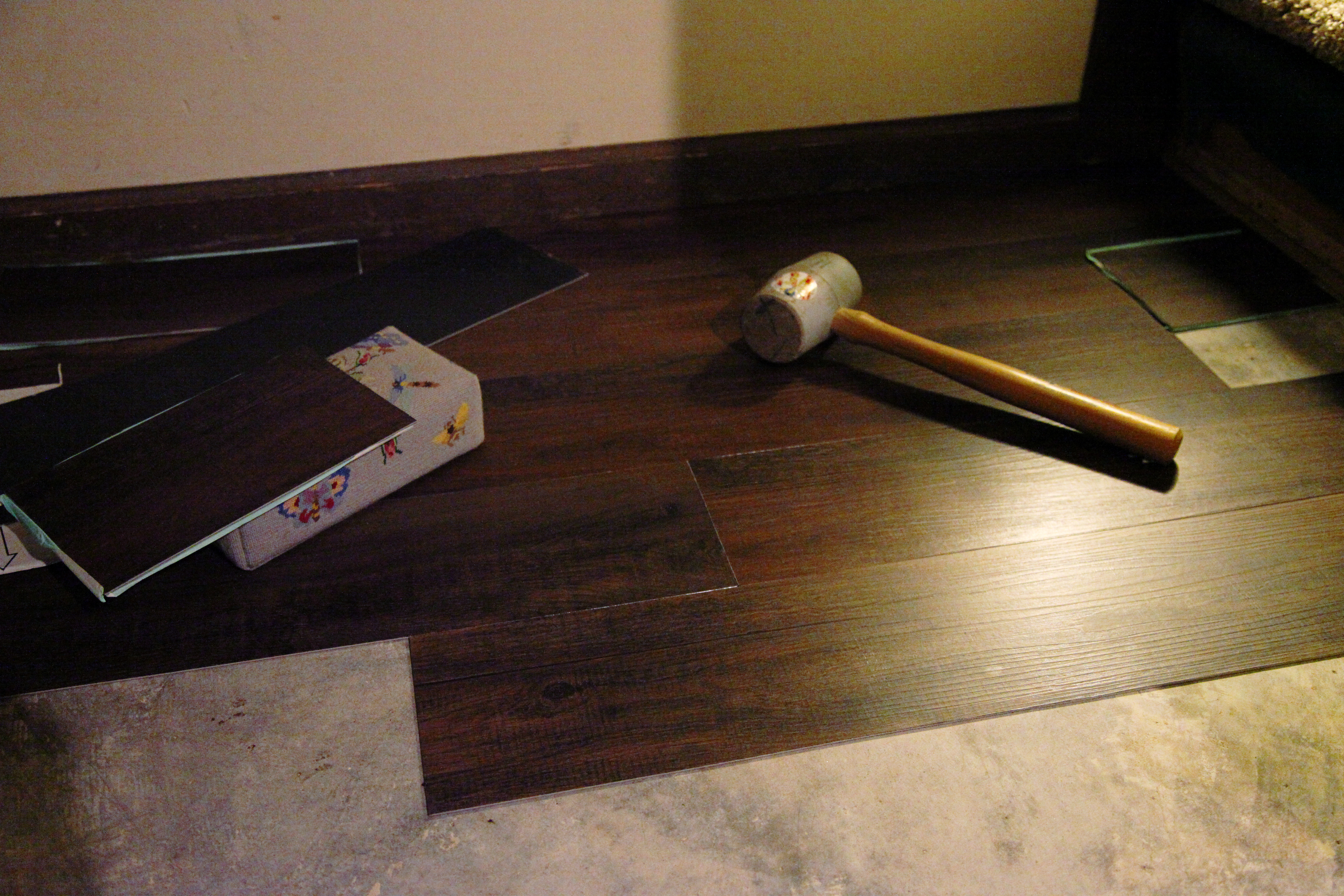 A complete guide on how to lay peel and stick tile and hardwood planks