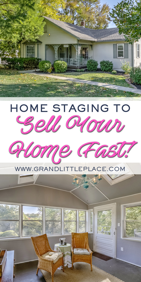 How to stage your home to sell fast easy staging