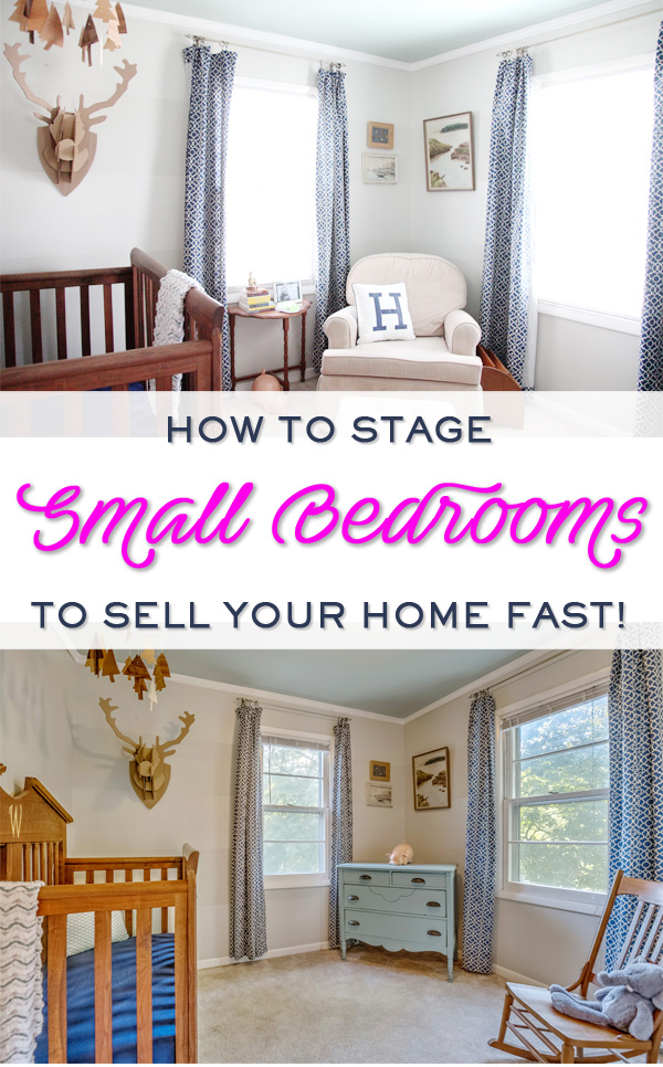 Staging bedrooms to sell fast