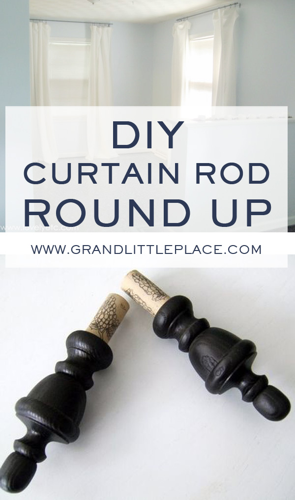 How to DIY Curtain Rods from Electrical COnduit