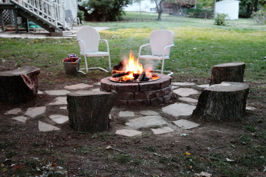 Diy Fire Pit Area Round Up Bonfire Hosting Ideas Grand Little