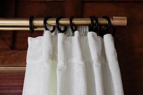 How To Hang Curtains With Hooks Grand, How To Fit Curtain Rings