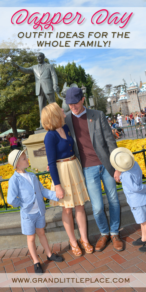 Dapper Day Outfits • Grand Little Place