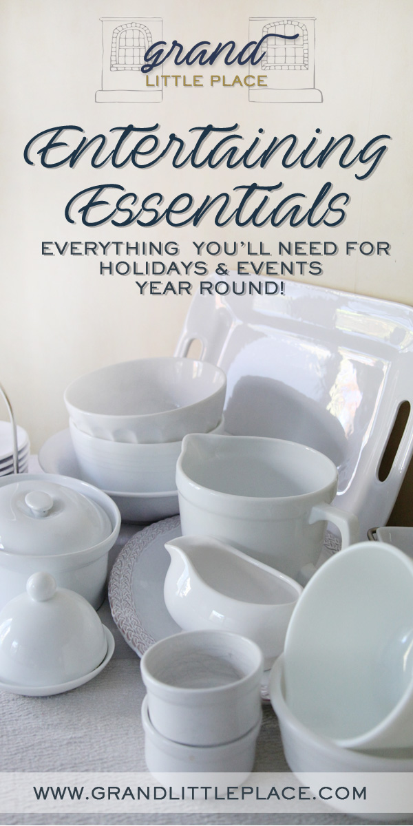 5 Entertaining Essentials That Every Host Should Have
