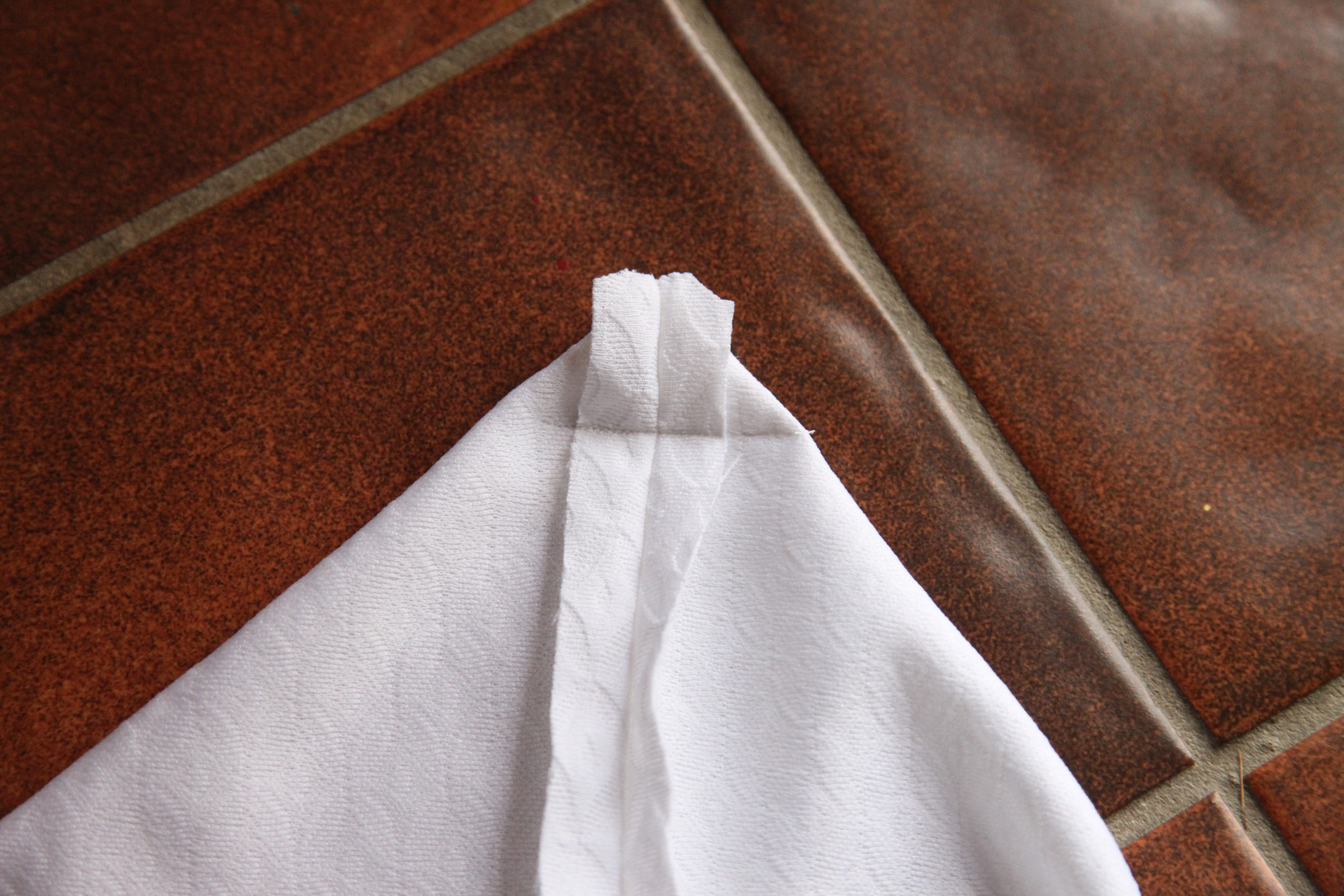 How To Sew Box Corners On Fabric Gift Wrap Grand Little Place