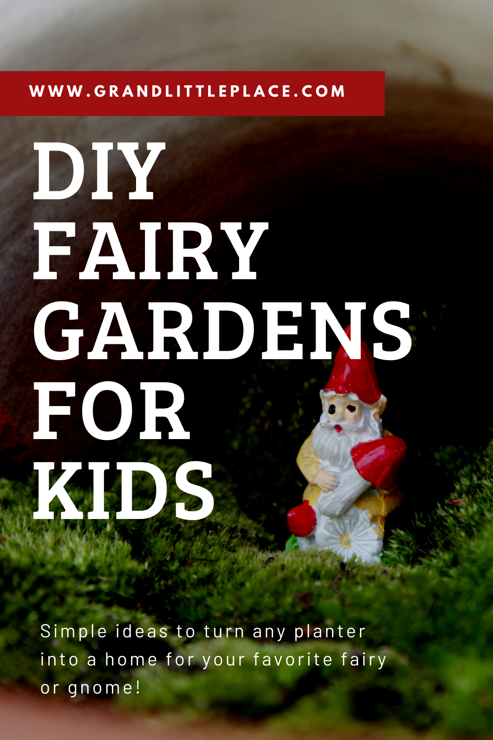Simple Homemade Fairy Garden Ideas