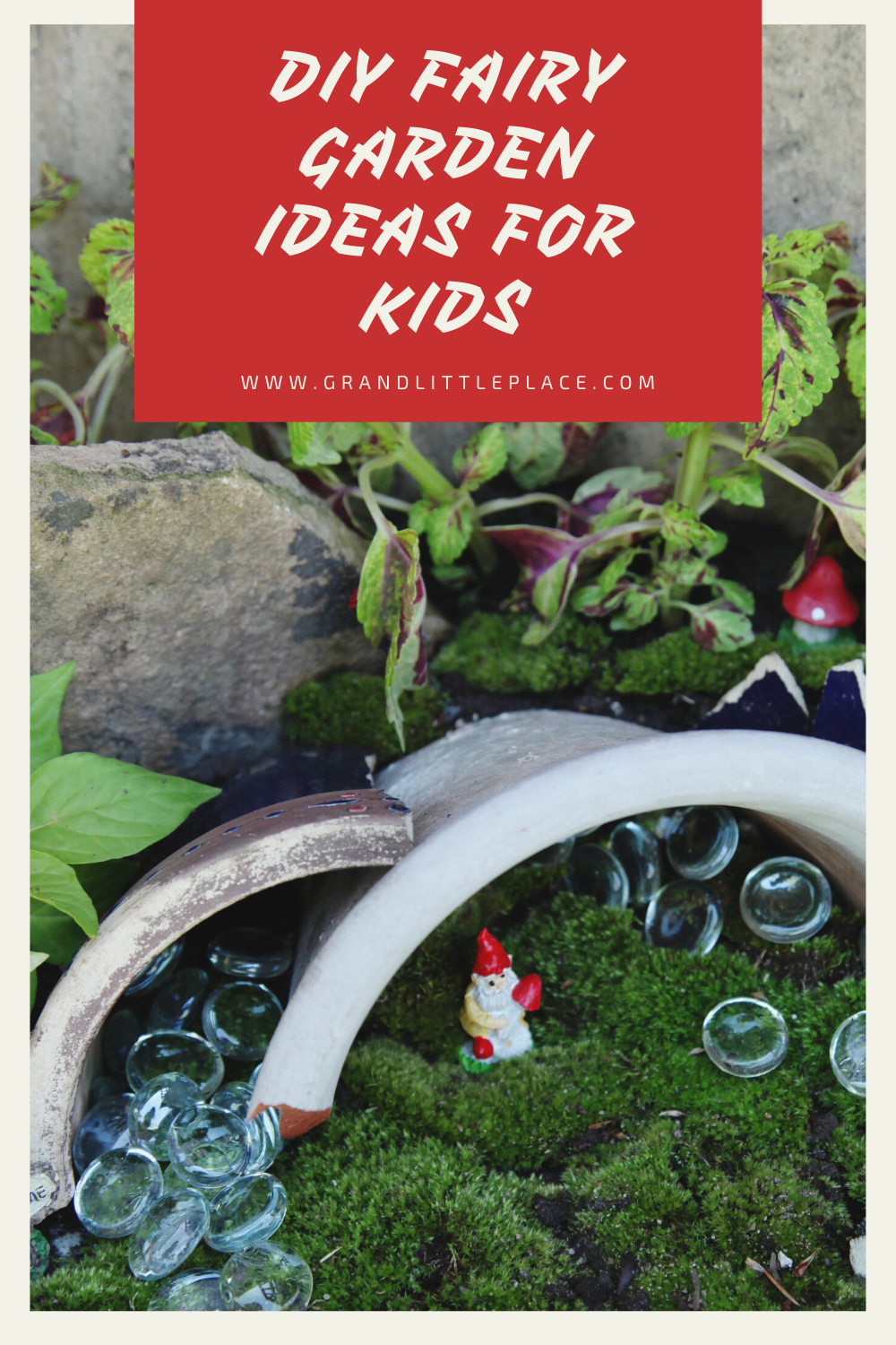 Diy Fairy Garden Ideas For Kids Grand Little Place