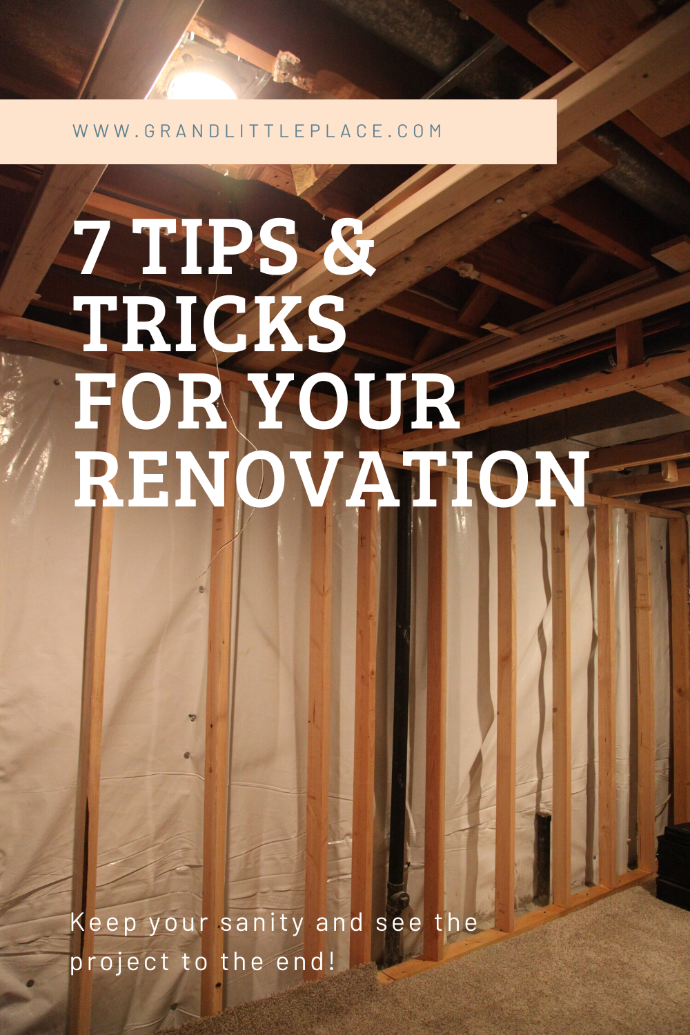 Tips to get your through your home renovation