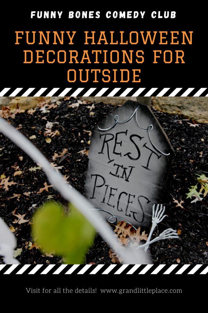 Funny Halloween Outdoor Decorations Archives • Grand Little Place
