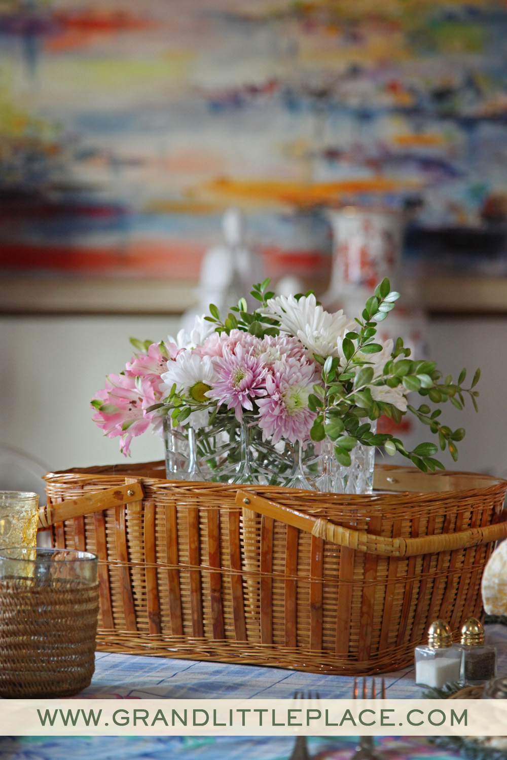 Easter Table Decor | April Tablescape Workshop • Grand Little Place
