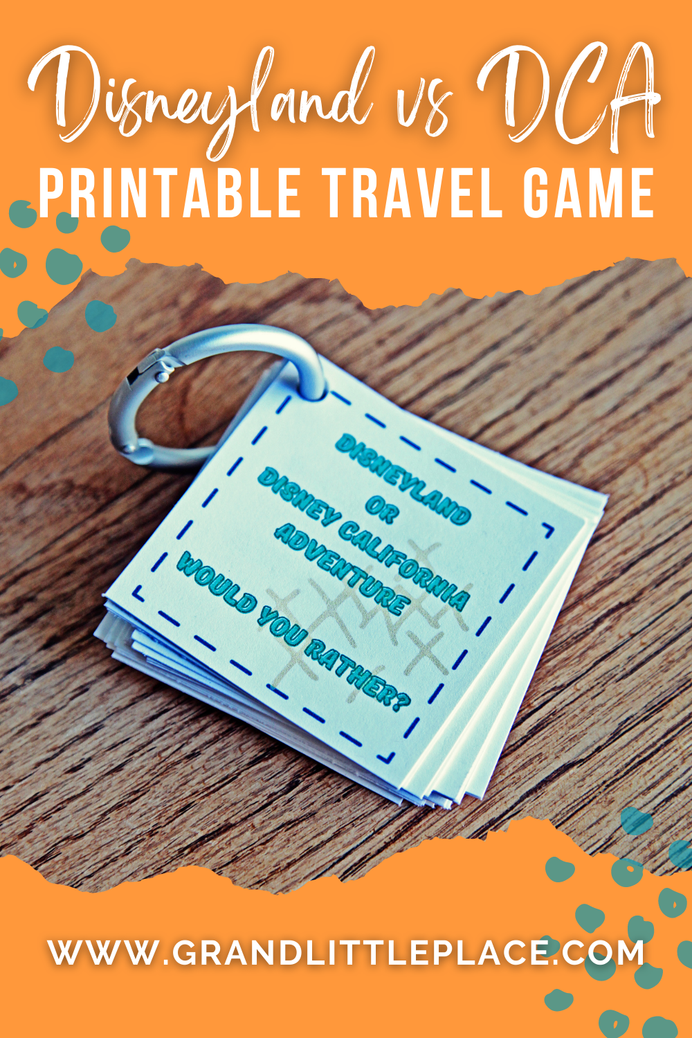 There is fun for the whole family in this Disney Would You Rather printable game! Free download!