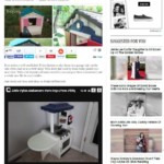 Huffington Post Feature Grand Little Place Ginger Weseloh Plastic Kitchen Makeover