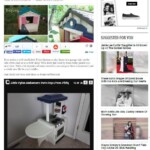 Huffington Post Feature Grand Little Place Ginger Weseloh Plastic Kitchen Makeover