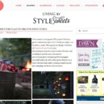 DIY FIrepit Grand Little Place Blog Feature